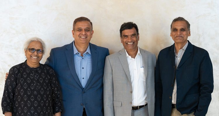 Uma Gogineni​, GM Raju "Raj" Samanthapudi, Kalyan Kodali, and Srinivas Vasireddy